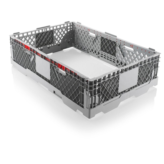 Pallet collars CC1 1200x800mm, with rims